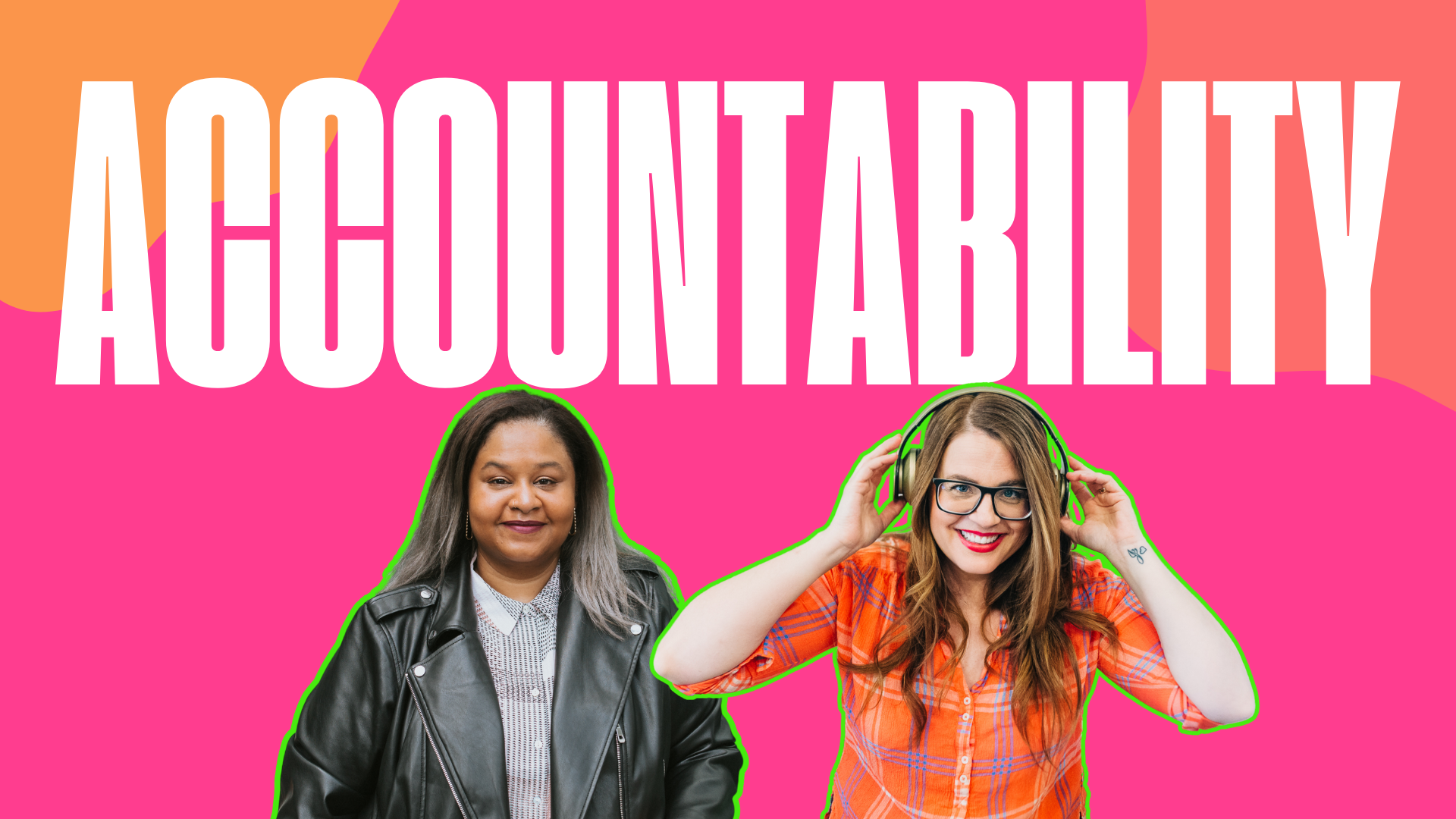 Episode artwork: disability, guilt, accountability, surrender, and healing