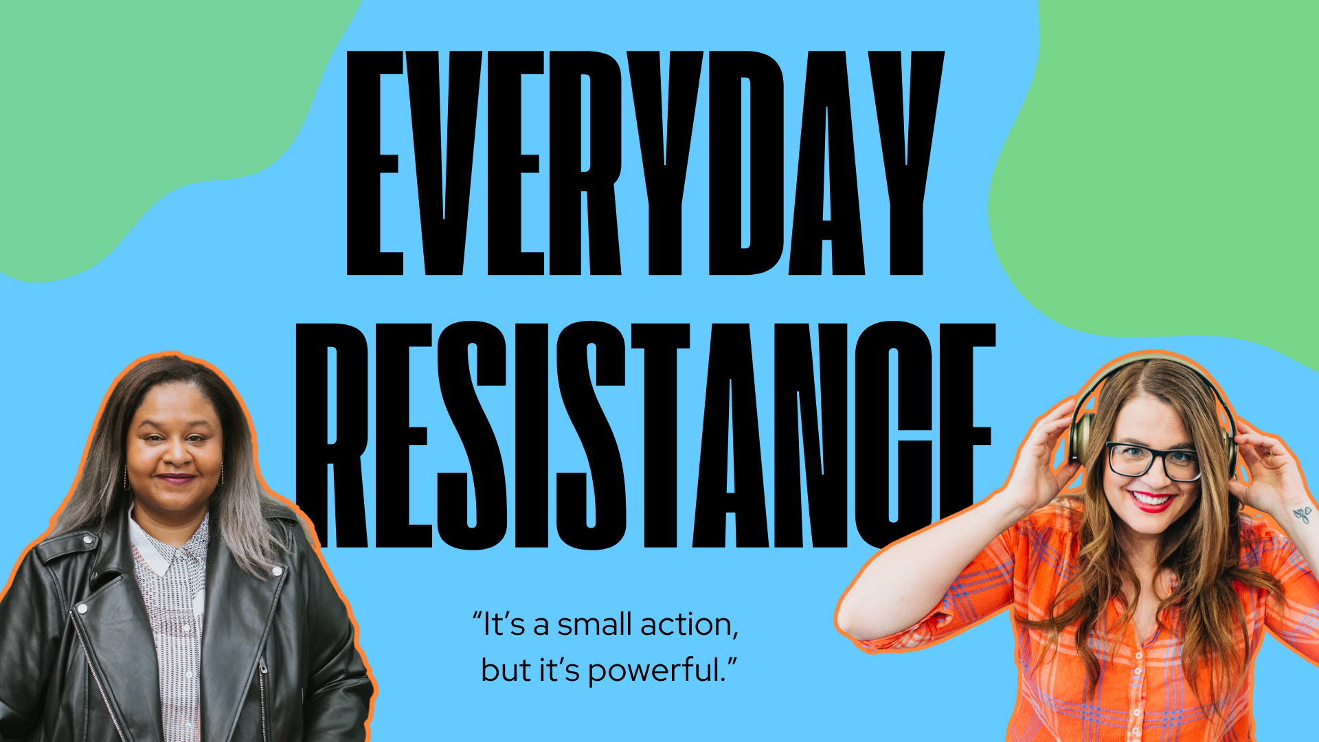 Everyday Resistance podcast episode artwork