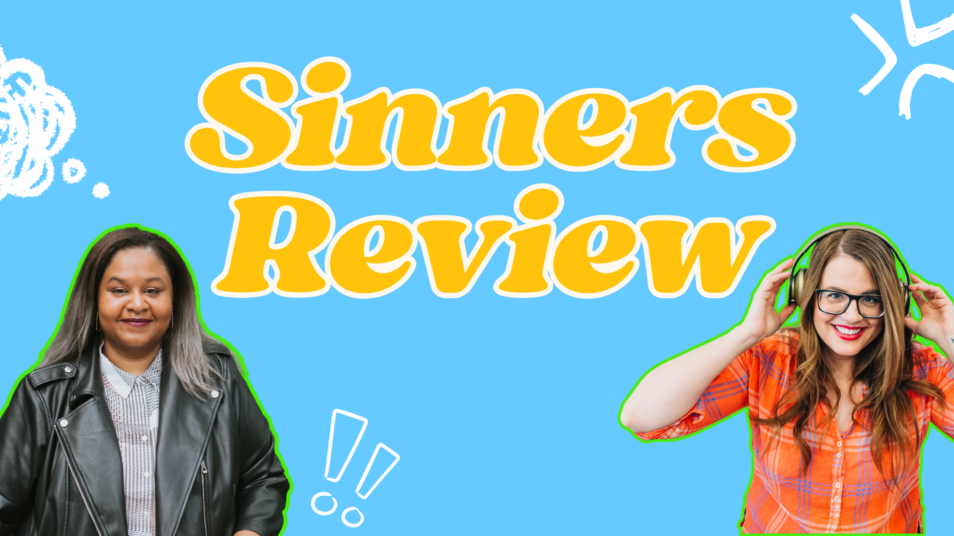 Messy Liberation episode artwork reviewing Sinners, One Battle After Another, and race and power in Hollywood storytelling