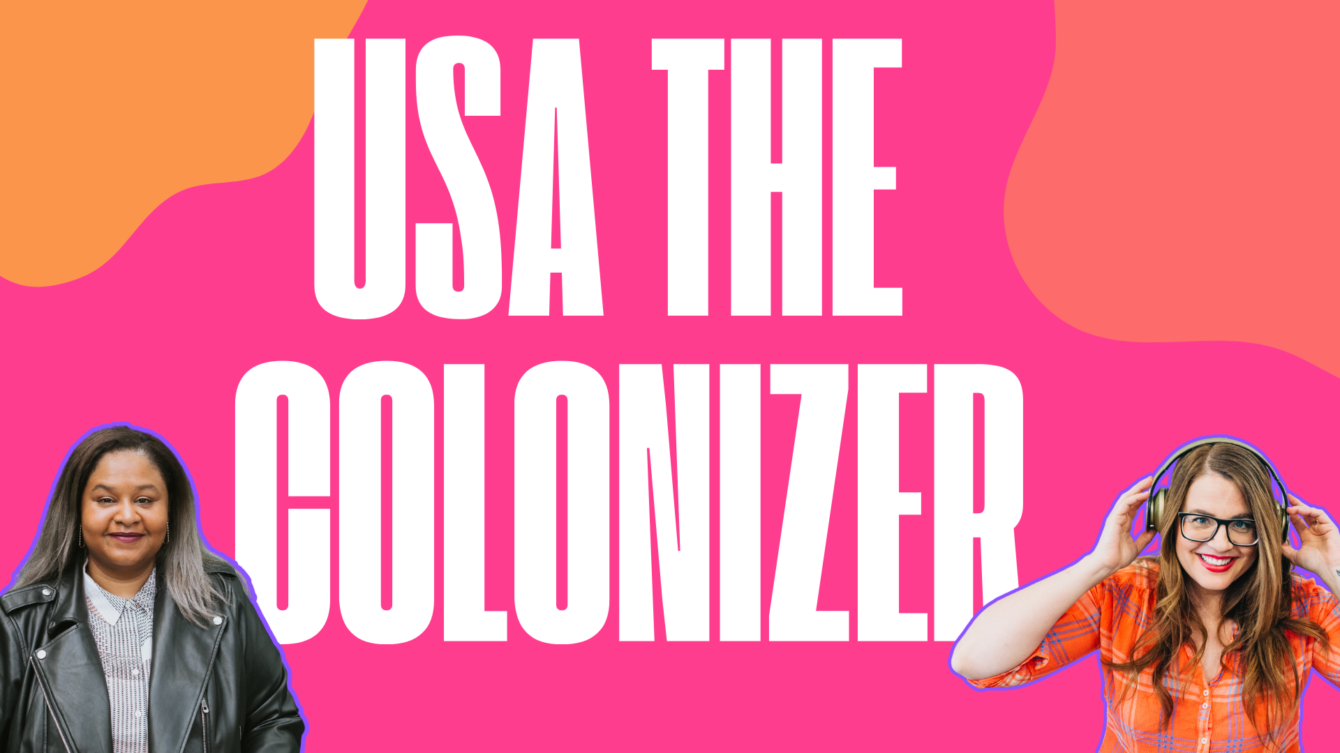 Episode artwork: America Is the Colonizer (Again) — Venezuela, Power, and Empire