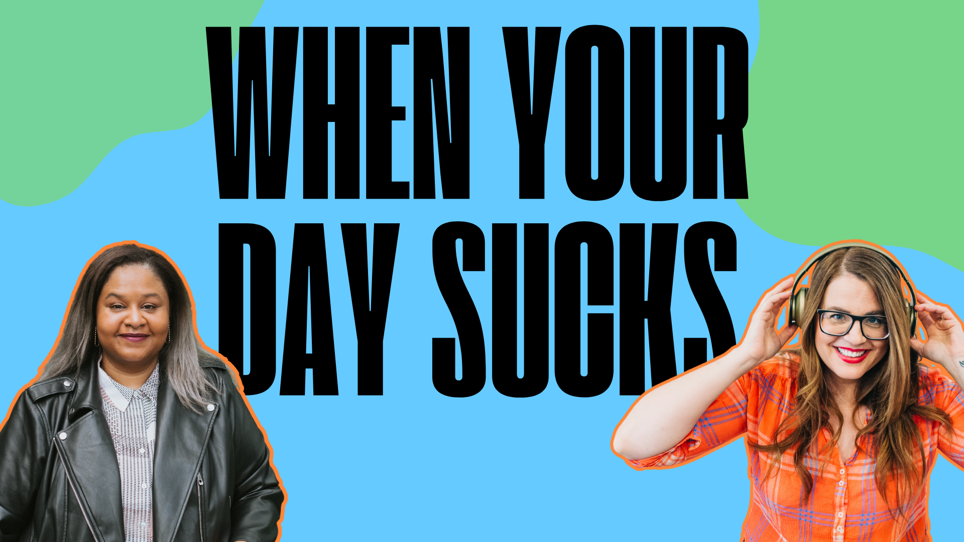 Episode artwork: Burnout, Pain, Grief — What to Do When Everything Feels Heavy