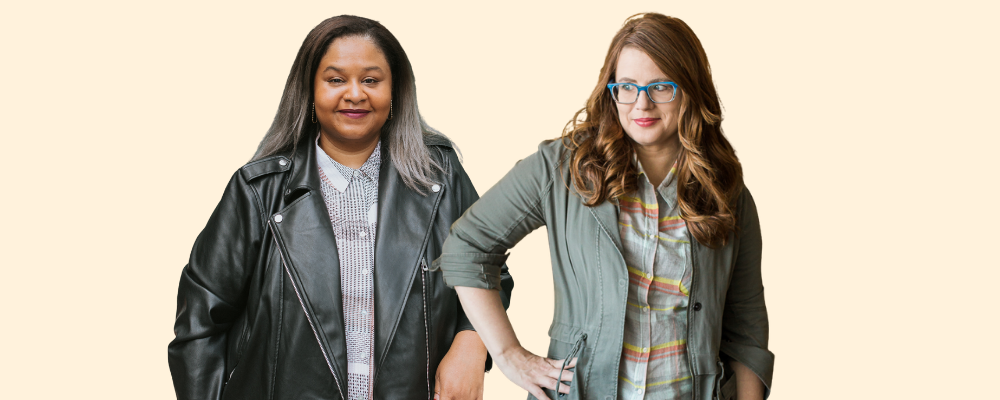 Becky Mollenkamp and Taina Brown