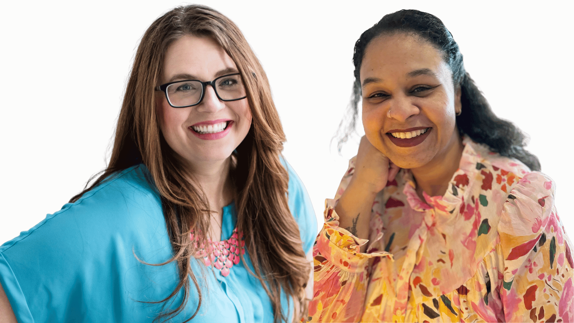 Becky Mollenkamp and Taina Brown
