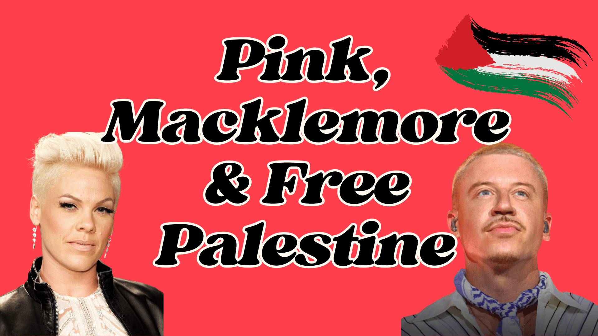 There Is No 'Neutral': Macklemore, Pink, Ed Sheeran, and Palestine episode artwork