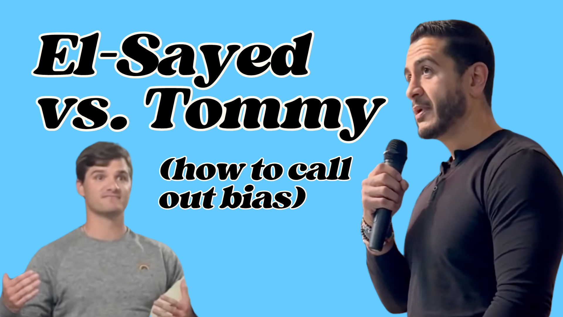 Was That Racist? episode artwork featuring Dr. Abdul El-Sayed's viral exchange, for Messy Liberation's conversation with Dr. Evelyn R. Carter