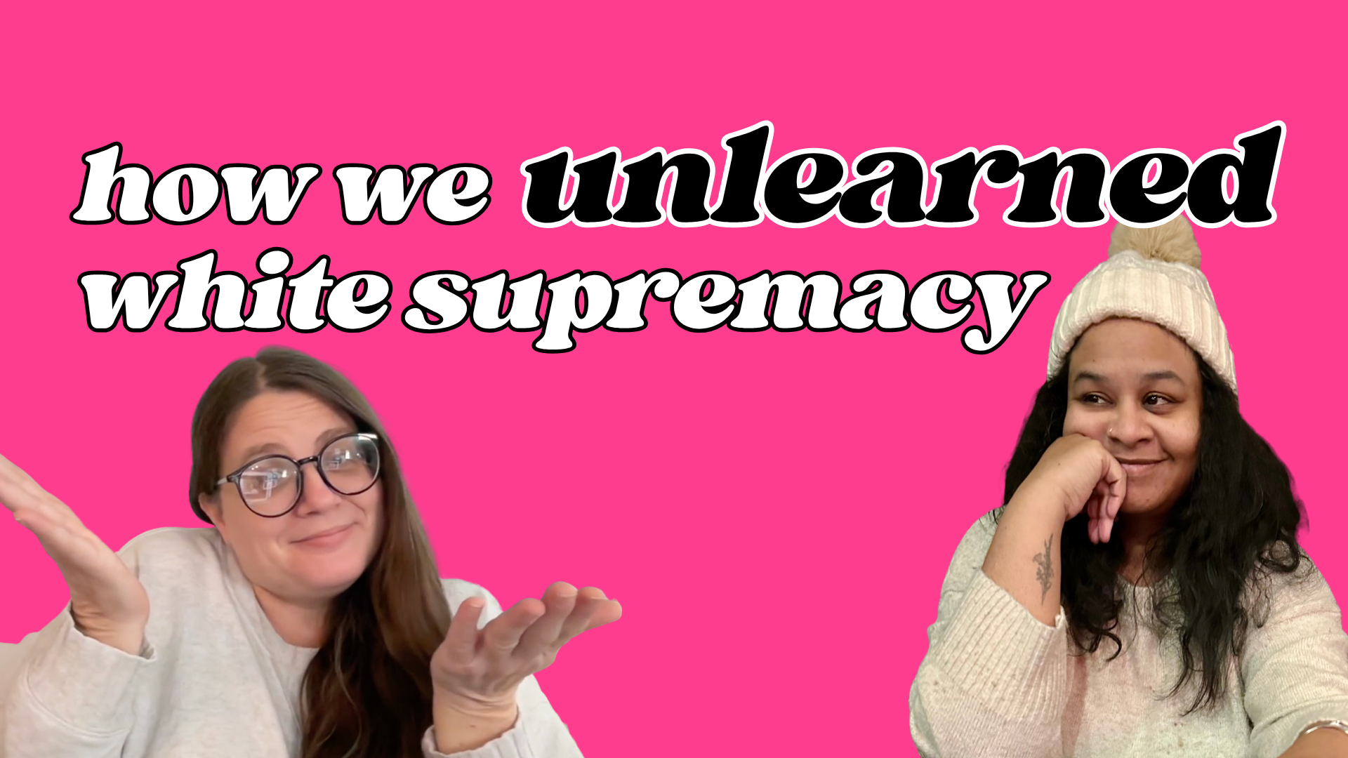 Becky Mollenkamp and Taina Brown share their unlearning stories and feminist origin stories on Messy Liberation